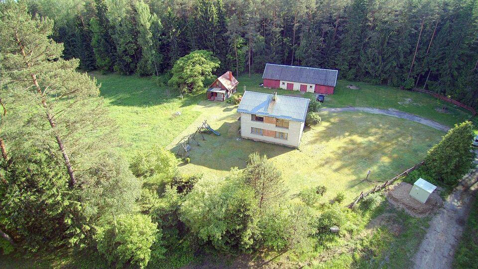 GROSSES BAUERNHAUS in Litauen mit 8000m² Grundstück ! Nordrhein-Westfalen