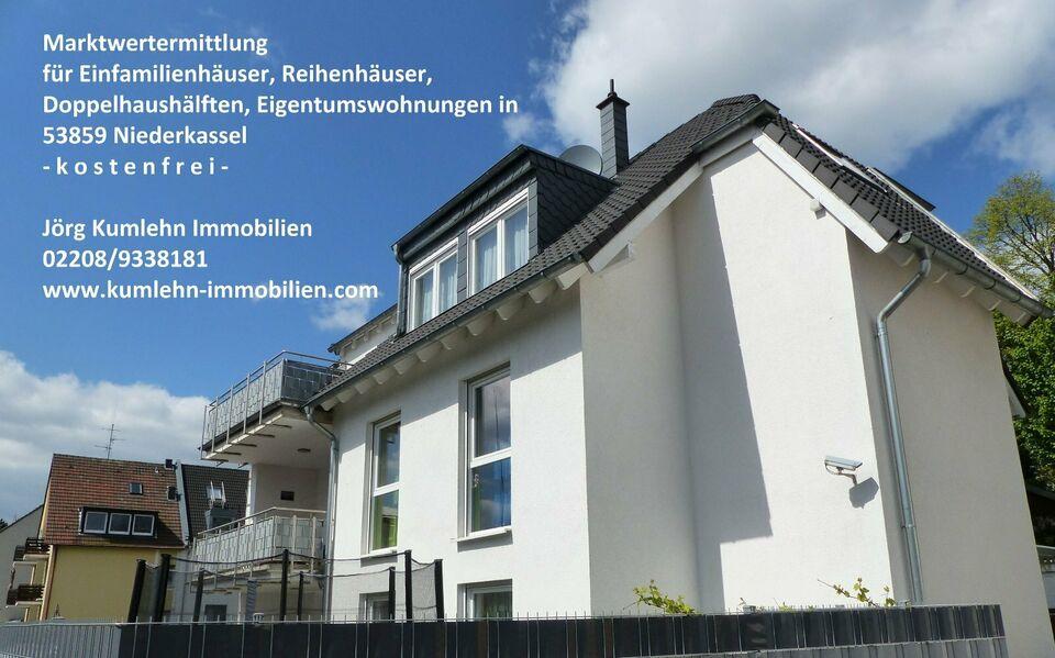 kostenlose Marktwertermittlung für Ihre Immobilie in Niederkassel Nordrhein-Westfalen