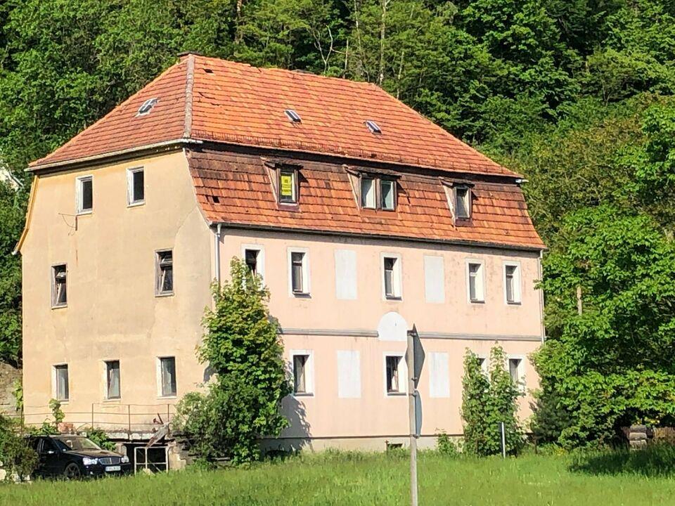 Sanierungsbedürftiges Haus in Bad Schandau mit Großem Grundstück Bad Schandau