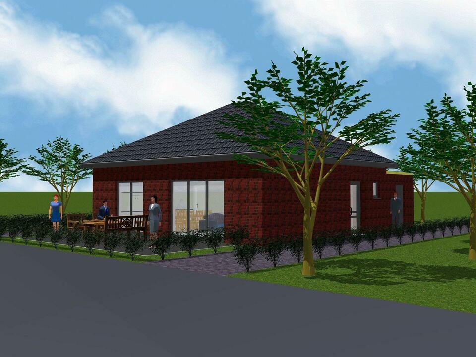 KfW-40 - Neubau-Bungalow im Wohnprojekt Nordhorn-Blanke Nordhorn