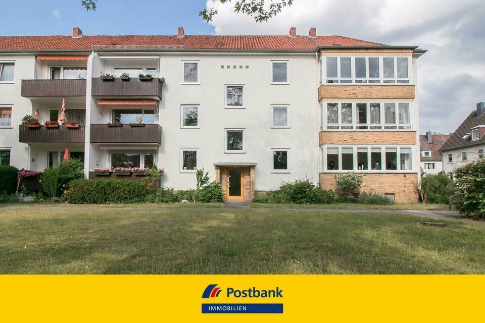 Rohdiamant im Zooviertel - Modernisierungsbedürftige 4-Zimmer-Wohnung mit Balkon in gesuchter Lage Linden-Mitte