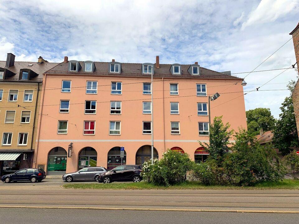 KAPITALANLAGE: Freundliche 3-Zimmer-Wohnung in der Nähe des Jakobertores in Augsburg Kreissparkasse Augsburg