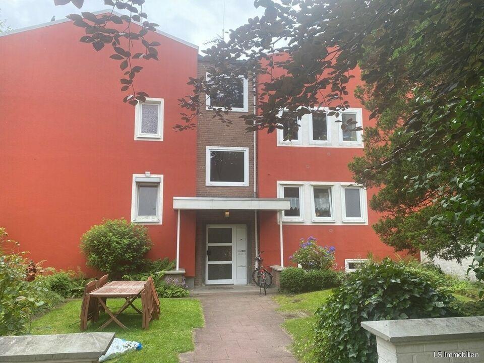 Provisionsfrei ! Zwei-Zimmer Eigentumswohnung im Vierparteienhaus in Oldenburg Hude (Oldenburg)