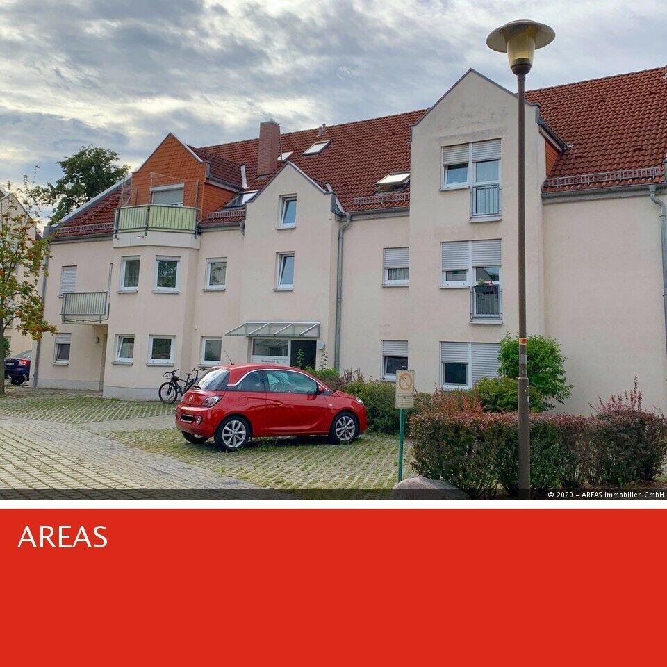 AREAS: Dachgeschossglück in Königsbrück! Attr. 2-R.-Maisonette-Whg. mit Stellplatz zu verk. Königsbrück