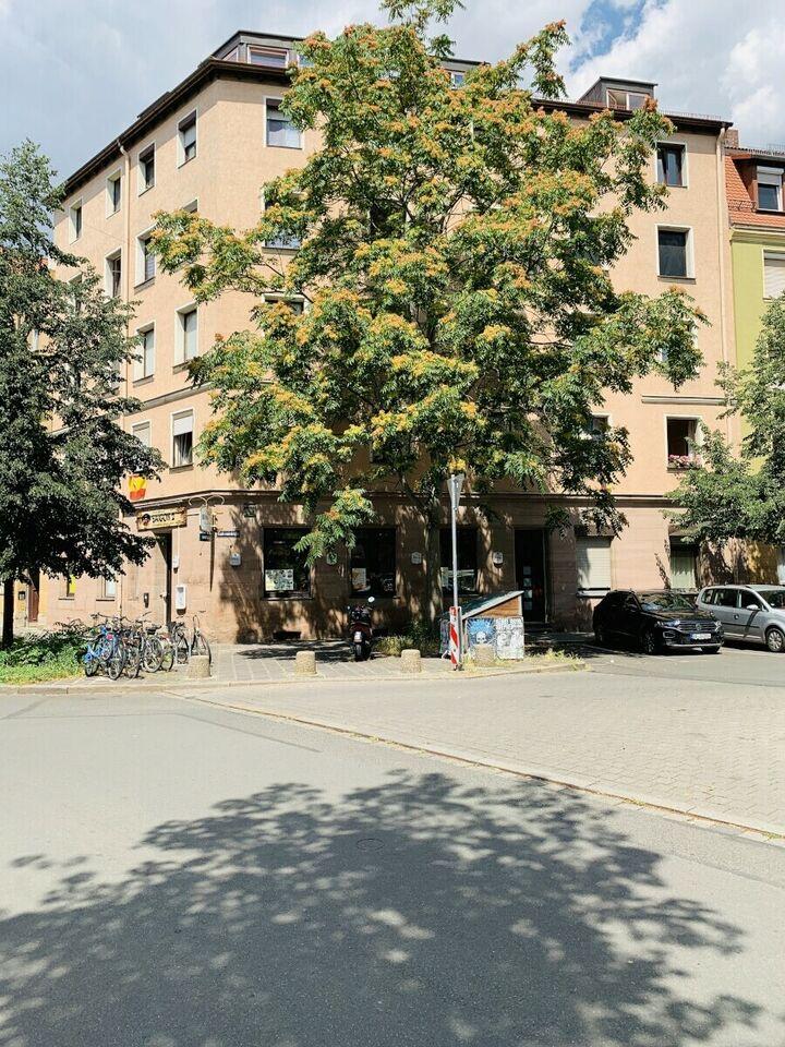 Gut vermietete 3-Zimmer-Wohnung in Nürnberg-Gibitzenhof Südstadt