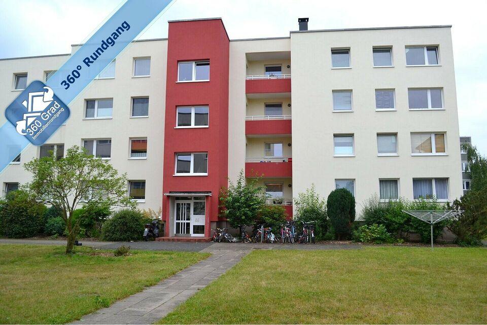 Top gepflegte 3-Zimmer Wohnung mit Stellplatz in ruhiger Lage von Neumünster-Gadeland nahe der Stör Neumünster