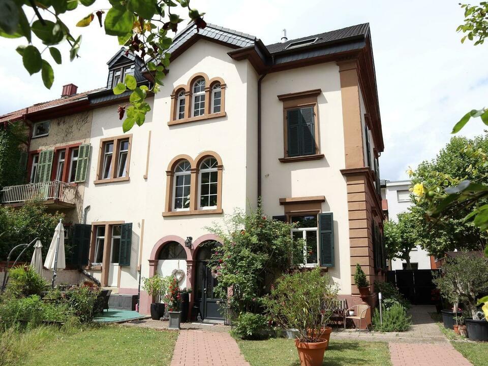 Schöner Wohnen, denn MEHR geht nicht! Denkmalgeschützte Villa im Herzen von Frankenthal! Frankenthal (Pfalz)