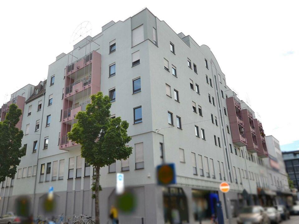 Vermietete 2-Zimmer-Wohnung als Kapitalanlage in Mannheim Baden-Württemberg