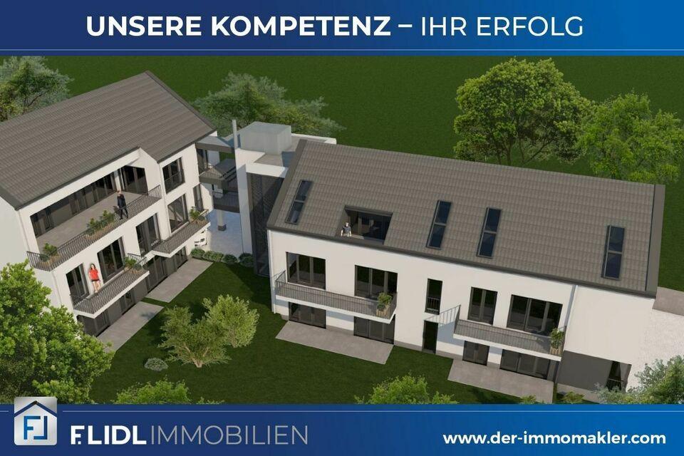 Exclusive Wohnungen im Zentrum von Bad Griesbach - 5 Fam. Haus Neubau Bad Griesbach im Rottal