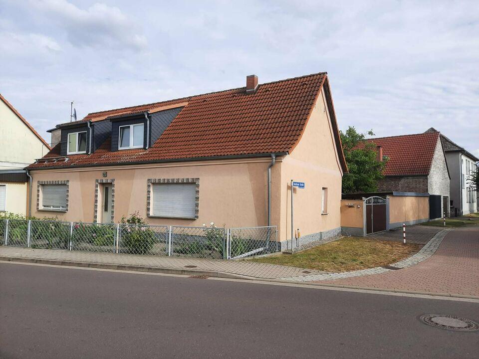 Einfamilienhaus in ländlicher Lage mit großzügigen Grundstück Sachsen-Anhalt