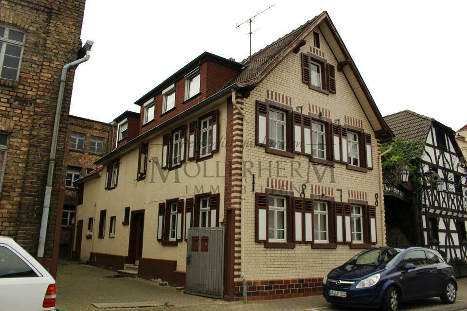 Gewerbe mit Fachwerk-Wohnhaus & Denkmalschutz-AfA - ca. 644qm Ginsheim-Gustavsburg