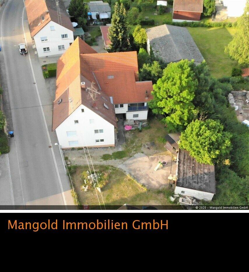 Tolle Lage, schönes Grundstück und eine Immobilie mit Potenzial in Laupheim/Untersulmetingen Baden-Württemberg
