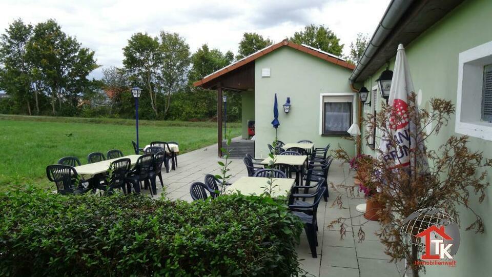 Gaststätte mit Biergarten, Kegelbahn, Einfamilienhaus, 2 Photovoltaikanlagen, großes Grundstück Obernzenn