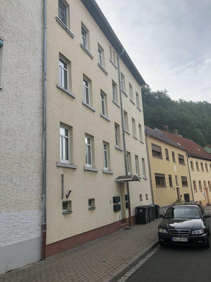 Mehrfamilienhaus in Weida **vollvermietet** Mühlhausen/Thüringen