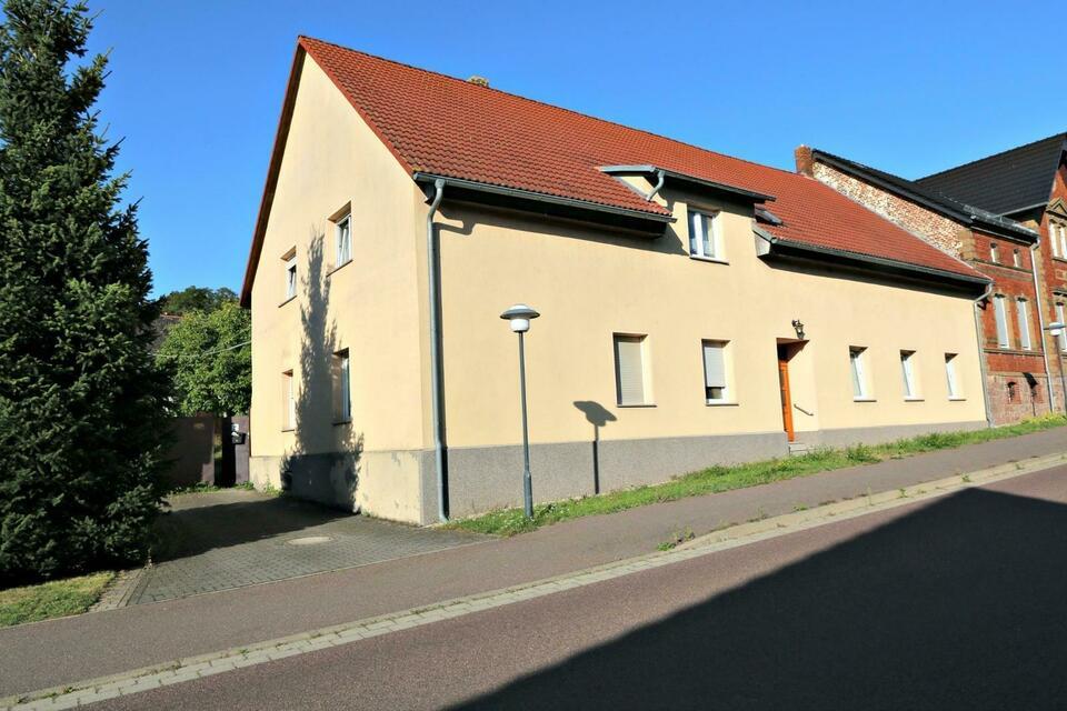 Altes Gehöft - Nähe Halle (Saale) - Mehrfamilienhaus mit Gewerbeeinheit Zörbig