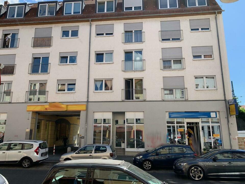 Langfristig vermietete 3-Zimmer-Wohnung mit Balkon im Dresdner Hechtviertel Innere Neustadt