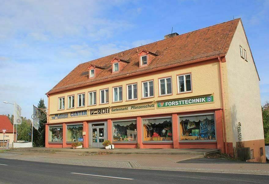 Rietschen, Wohn-und Geschäftshaus Rietschen - Rěčicy