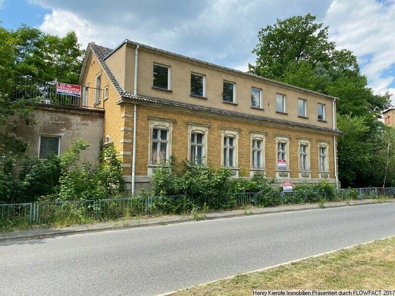 Denkmalgeschützes & villenartiges Wohnhaus zum Sanieren! Brandenburg an der Havel