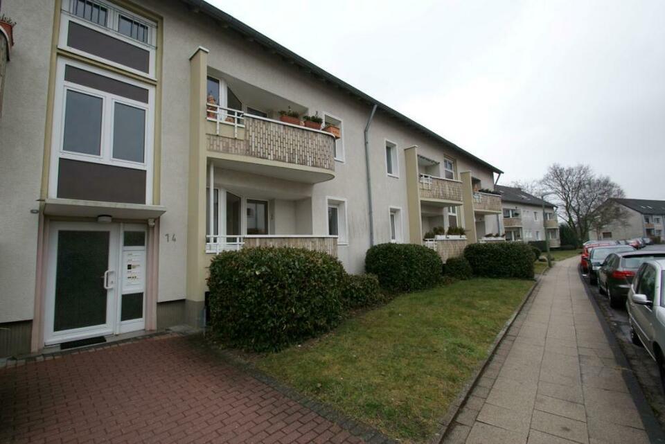 !Kapitalanlage! mit Balkon und süßem Garten im schönen Tauweg! Provisionsfrei! Borbeck-Mitte