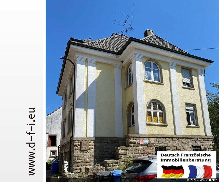 Vermietetes Mehrfamilienhaus mit fünf Wohneinheiten Kleinblittersdorf