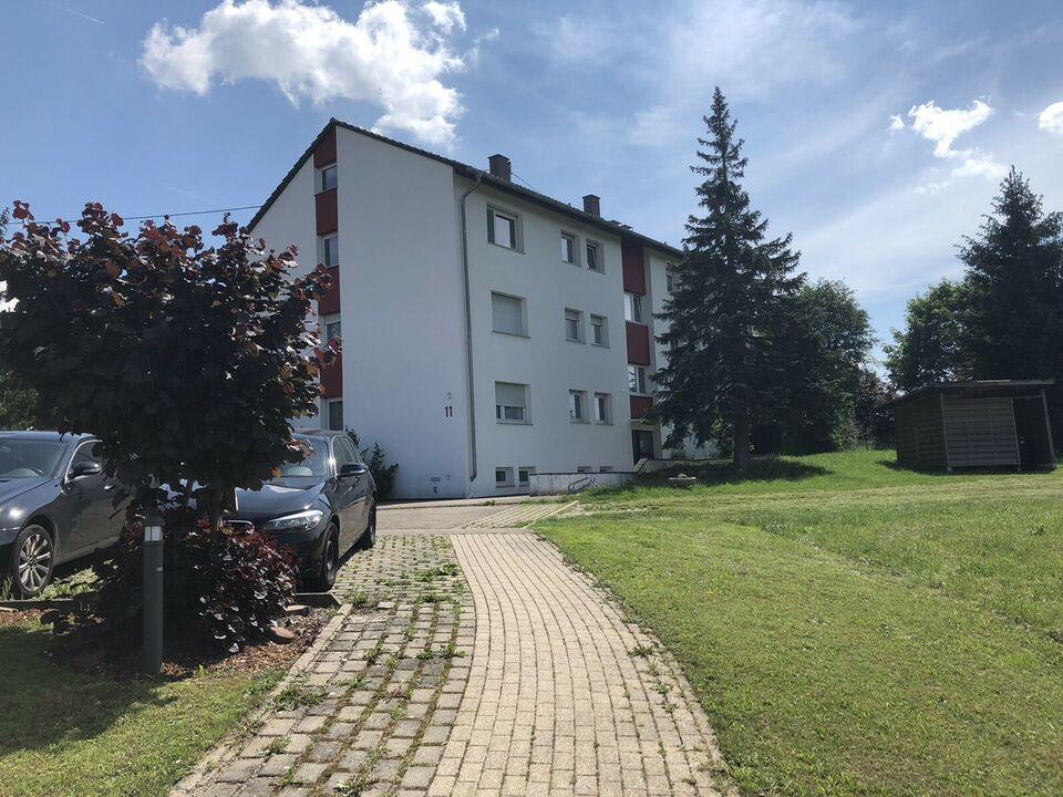 Ruhige 4 Zimmer Wohnung am Ortsrand von Heganch Baden-Württemberg