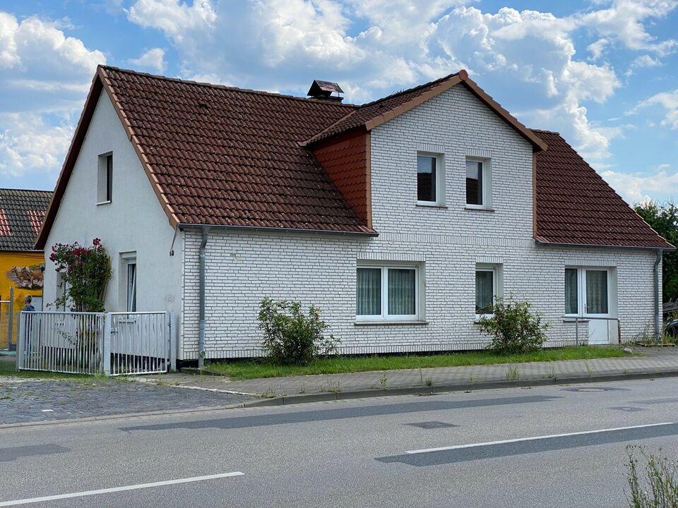 Großes sanierungsbedürftiges Wohnhaus in Torgelow Mecklenburg-Vorpommern