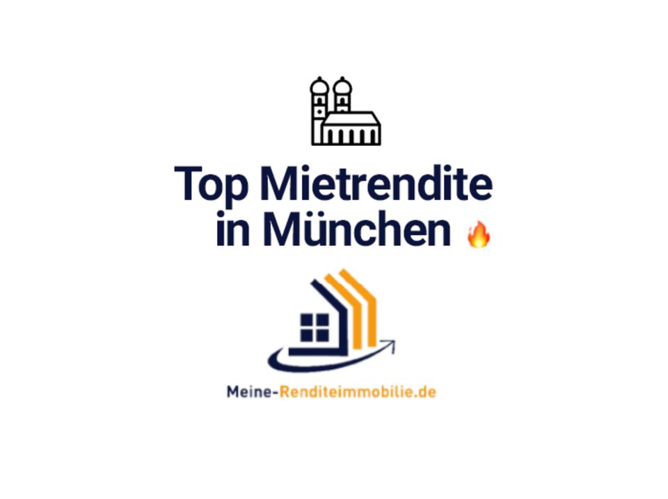 Sanierte Immobilie als Kapitalanlage in München 4,4% Mietrendite Kirchheim bei München