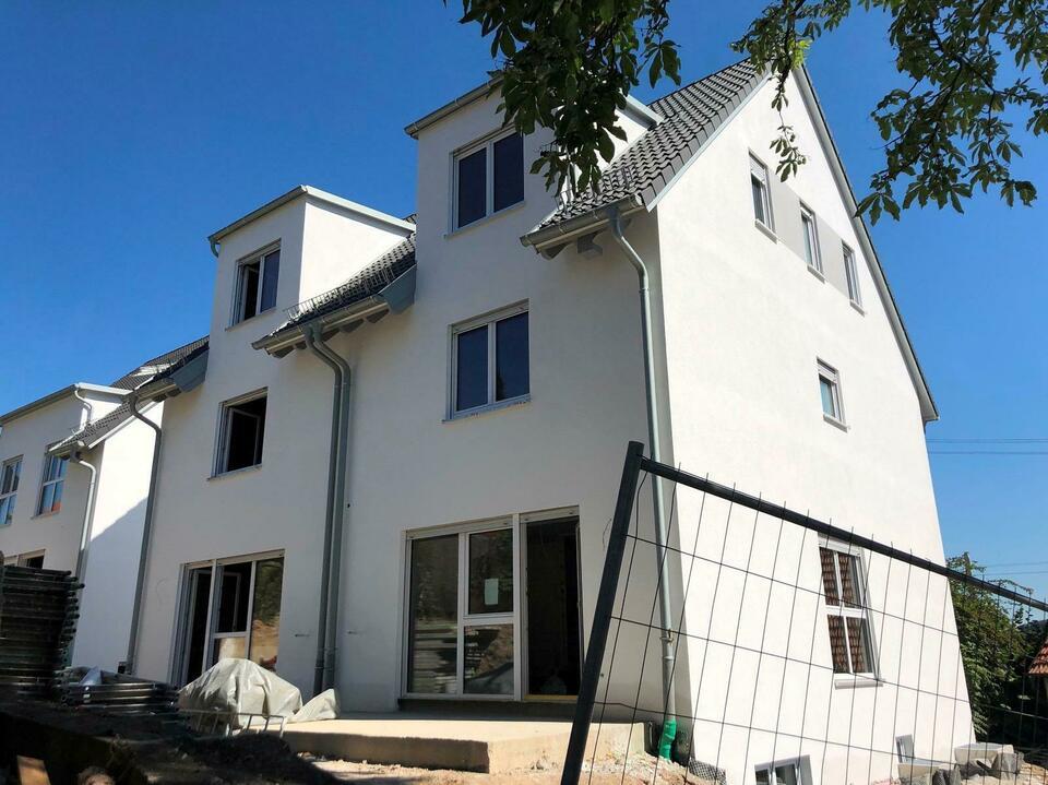 Neubau eines Doppelhauses in Weil der Stadt-Merklingen Weil der Stadt