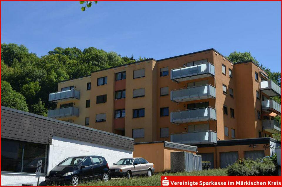 Geräumige 2-Zimmer-Wohnung mit Balkon Nordrhein-Westfalen