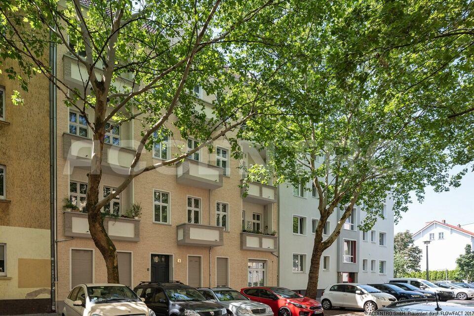 Vermietete Eigentumswohnung für Kapitalanleger mit Blick ins Grüne Berlin