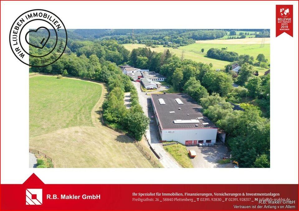 R.B. MAKLER: Hallen/Lager/Produktion - Ein Grund mehr: Die vielfältige Wirtschaftsstruktur, Nordrhein-Westfalen