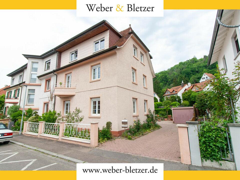 Energetisch saniertes Ein- bis Zweifamilienhaus in der Weinheimer Nordstadt! Baden-Württemberg