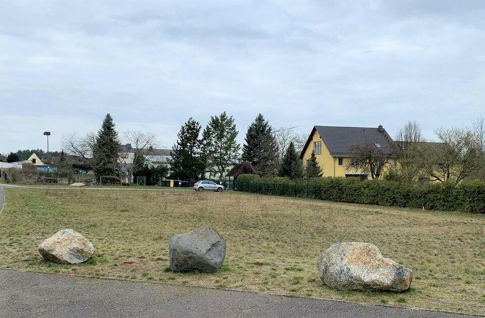 Baugrundstück für Einfamilienhaus in Komptendorf Neuhausen