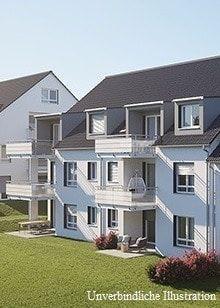 *Neubau-Wohnungen* 2 bis 4 Zimmer + Dachstudio im gewachsenen Wohngebiet Bergen auf Rügen