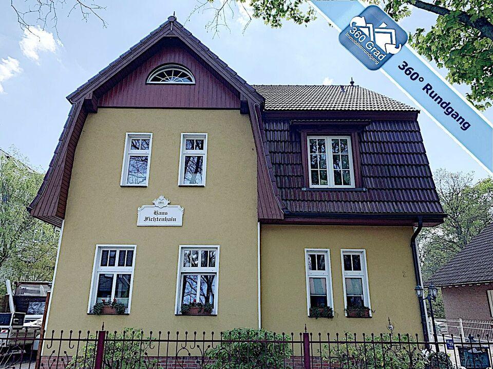 Außergewöhnliches Einfamilienhaus mit vielen Highlights und Nebengelass in Glienicke/Nordbahn Glienicke/Nordbahn