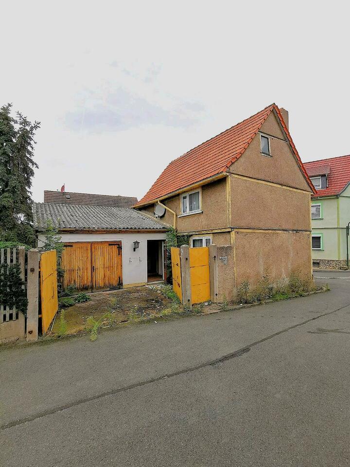 Günstiges Einfamilienhaus in der Nähe von Ghota Mühlhausen/Thüringen