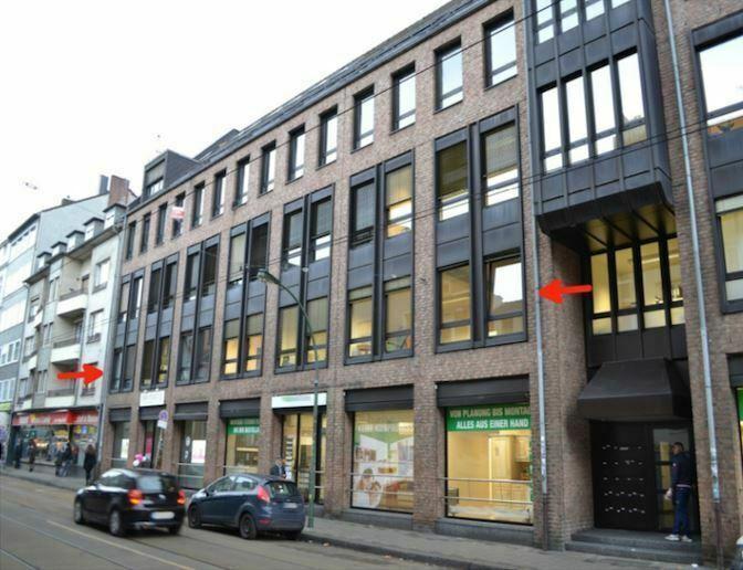 Kapitalanlage! Büroeinheit & 4 TG-Stellplätze in zentraler Lage von Düsseldorf Düsseldorf