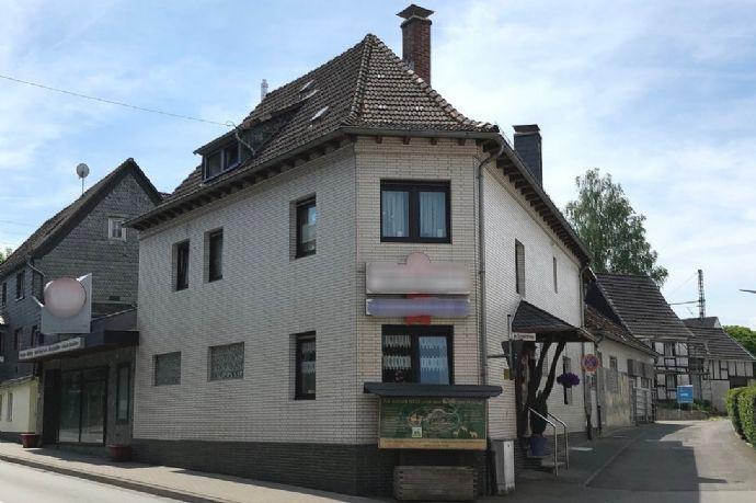 Gepflegte Wohnimmobilie mit gewerblichem Anbau in Stadtlage Bergen auf Rügen