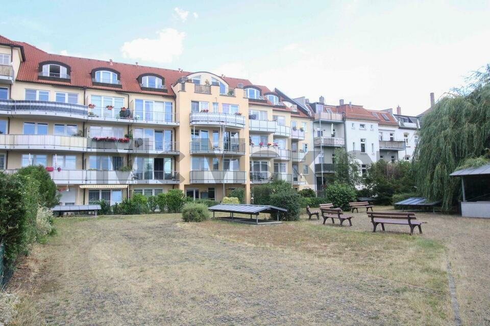 Vermietetes Apartment mit Balkon in Leutzsch als Renditeobjekt oder für den Eingenbedarf Markkleeberg-West
