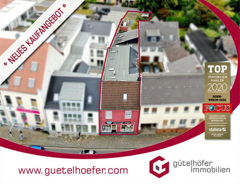 Ihr Investment in Rheinbach? Vermietete 403m² Wohn- und Gewerbefläche in attraktiver Innenstadtlage Nordrhein-Westfalen