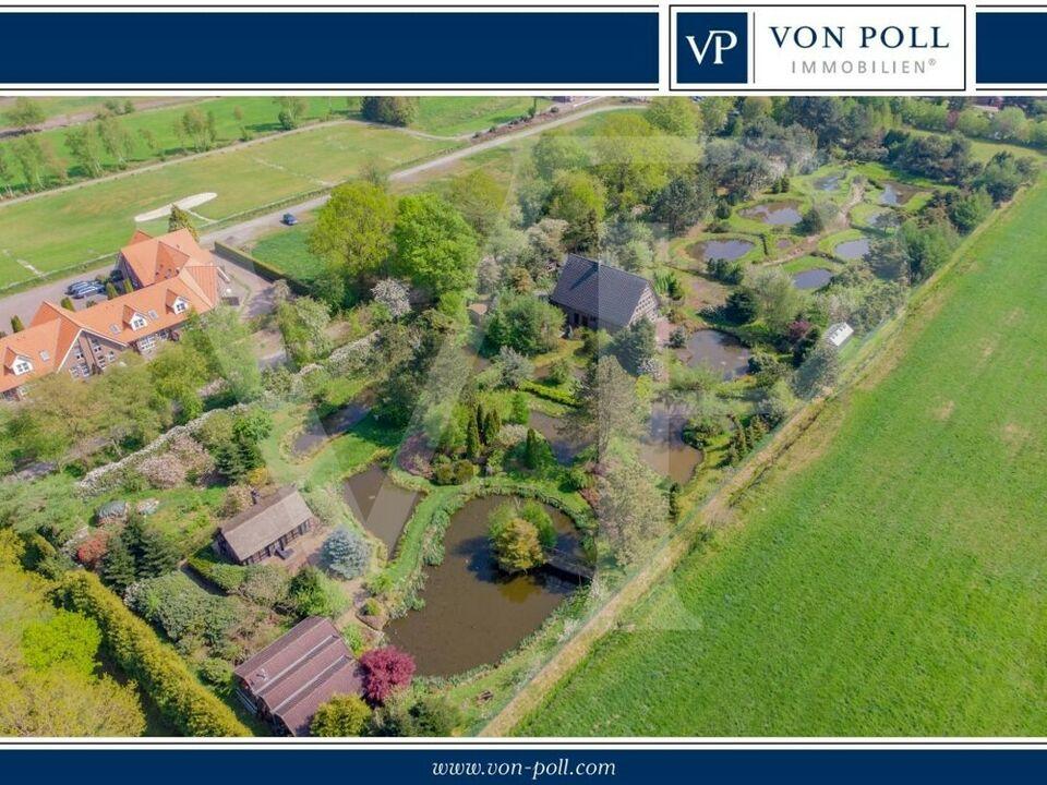 Exklusives Anwesen auf parkähnlichem Grundstück am Golfplatz von Wiesmoor Wiesmoor