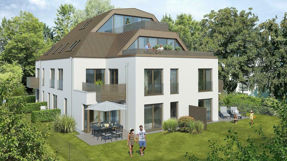 Villa Jakob - Ein neues Zuhause für Ihre Familie! 4-Zimmer-Wohnung mit Balkon in idealer Lage Straßberg