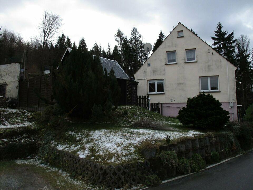 Doppelhaushälfte 113m² Wohnfläche direkt am Waldrand Bockau