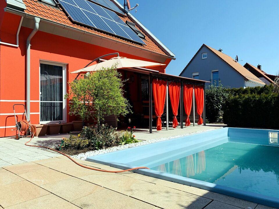 Exquisites Einfamilienhaus mit Swimming Pool in Baiersdorf Baiersdorf