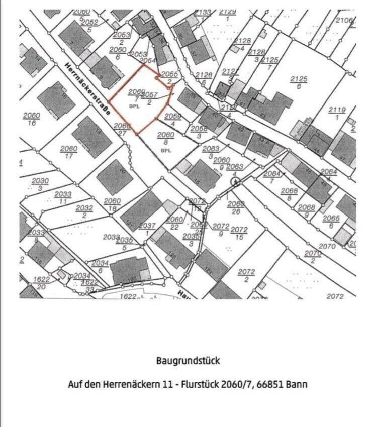 Baugrundstück/Bauplatz in Bann zu verkaufen Rheinland-Pfalz