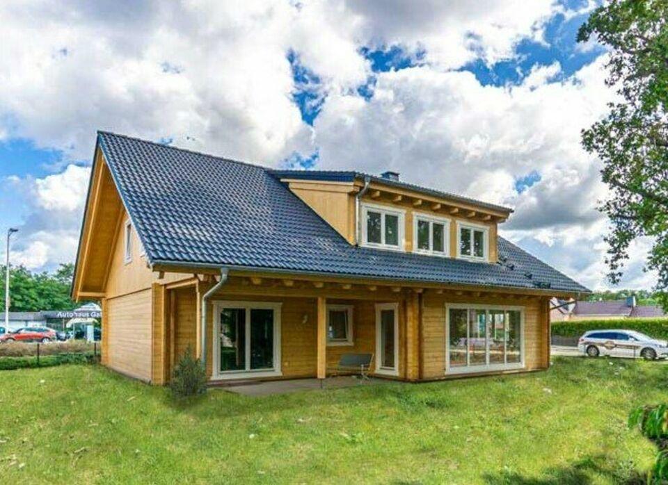 Wunderschönes Holzblockhaus im Cottbuser Süden zu verkaufen Cottbus - Chóśebuz