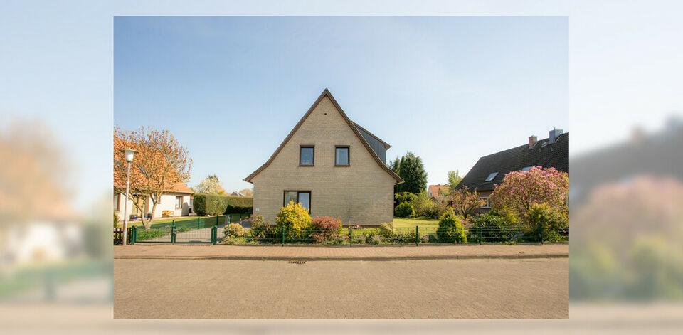 Zweifamilienhaus mit Garage in Sulingen zu verkaufen! Zwei getrennte Wohneinheiten möglich. Sulingen