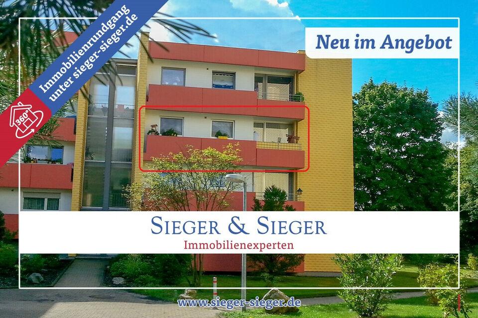 Provisionsfrei: Tolle 4-Zimmer Wohnung in ruhiger Lage von Bonn-Bad Godesberg! Heiderhof