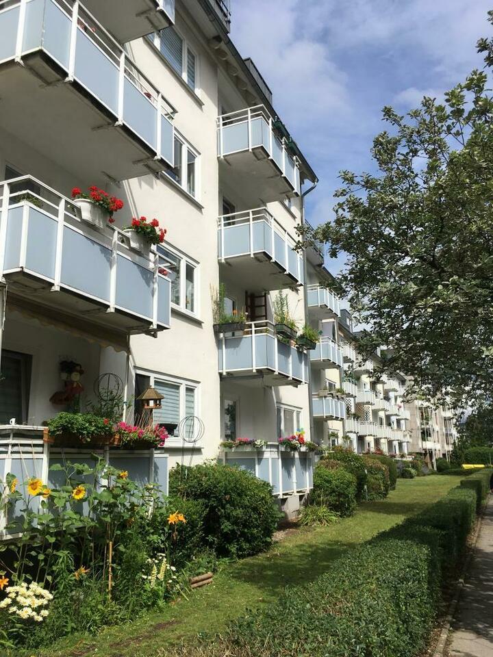 Sonnige, modernisierte 2 - Zimmer-Eigentumswohnung in Benrath - provisionsfrei Düsseldorf