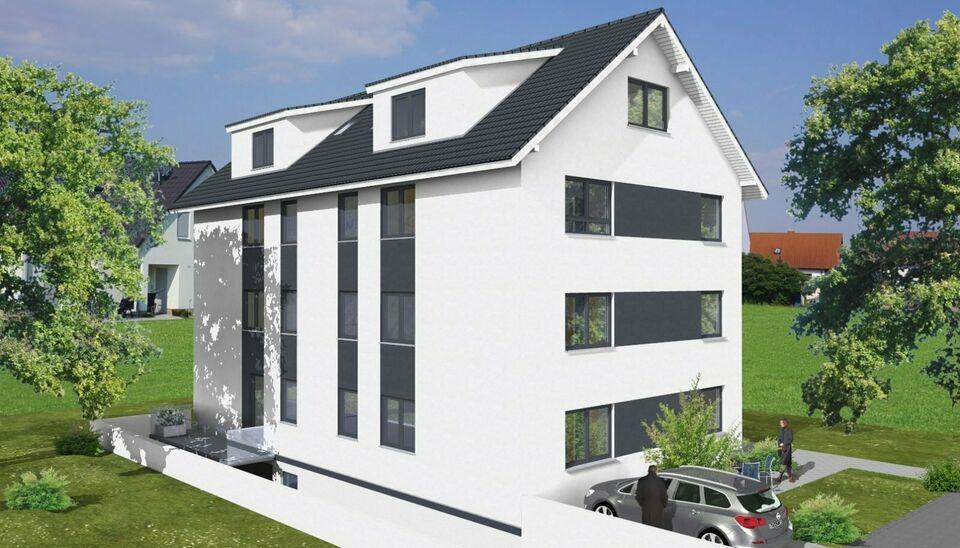 Neubau Penthousewohnung im 6 Familien-Wohnhaus in Egelsbach Egelsbach